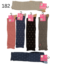 CALZINO LUNGO BAMBINA AURORA Tellini S.r.l. Ingrosso Abbigliamento